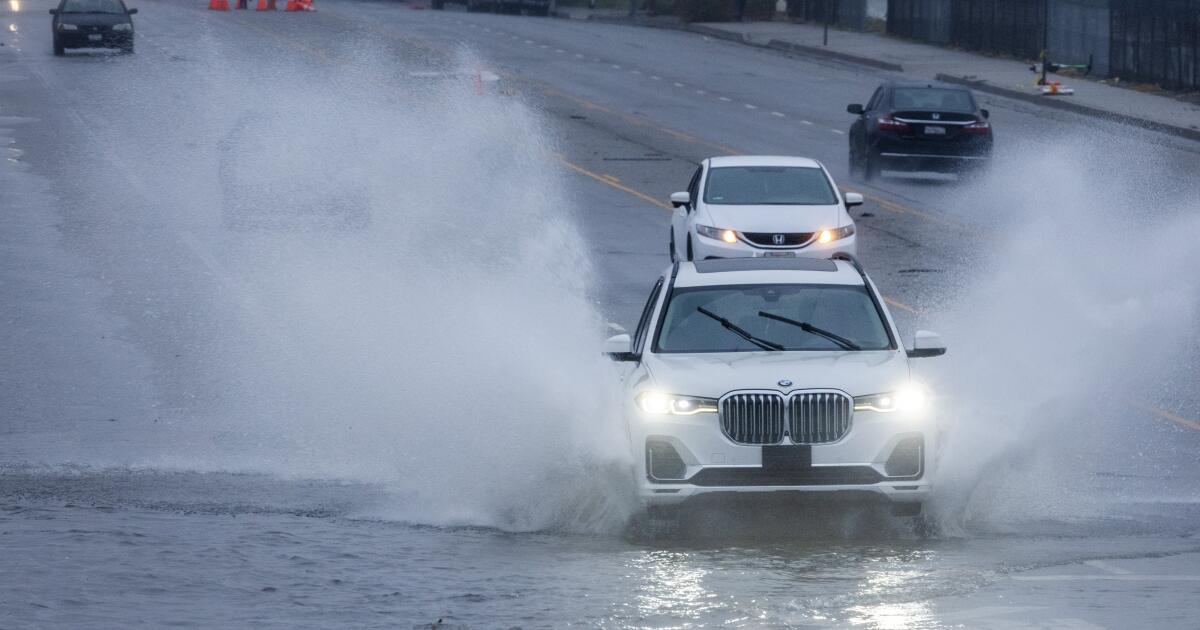 Yes, that was a tornado in Los Angeles on Christmas