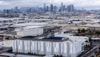 Southern California has an unlikely AI mecca: the very industrial Vernon