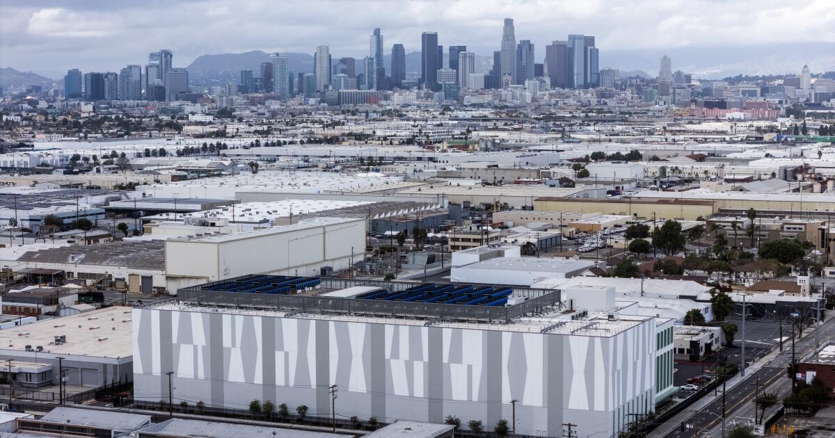 Southern California has an unlikely AI mecca: the very industrial Vernon