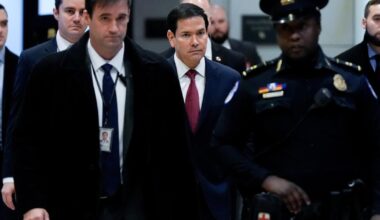 Rubio fields questions on Russia-Ukraine, Gaza and Venezuela