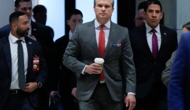 Senate passes $901-billion defense bill that pushes Hegseth for boat strike video