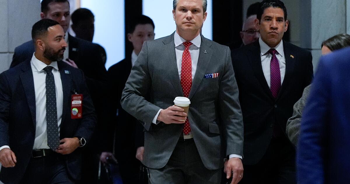 Senate passes $901-billion defense bill that pushes Hegseth for boat strike video