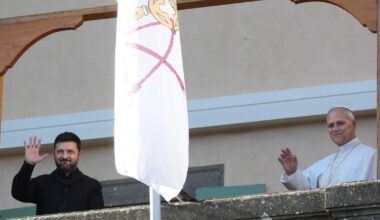 Pope Leo says Europe's role is key in any Ukraine peace deal