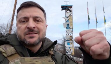 Ukrainian drone attack kills 2 in Russia as millions in Ukraine lose power