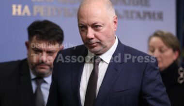 Bulgaria's government resigns after mass protests and just weeks before nation due to join eurozone