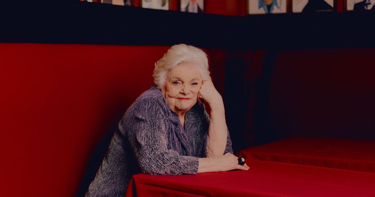 It took June Squibb only 65 years to land a leading role on Broadway