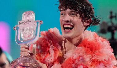 Eurovision champion Nemo returns the 2024 winner's trophy to protest Israel's inclusion