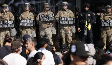 Trump pulls back National Guard from L.A., Newsom claims win