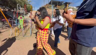 Shelter in Nogales hosts Christmas Posada celebration for migrants