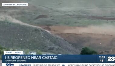 I-5 reopens in Castaic after gas line repairs