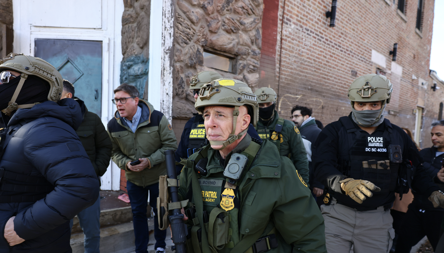 Bovino’s back: Border Patrol commander leads agents in fresh round of immigration raids in Chicago area