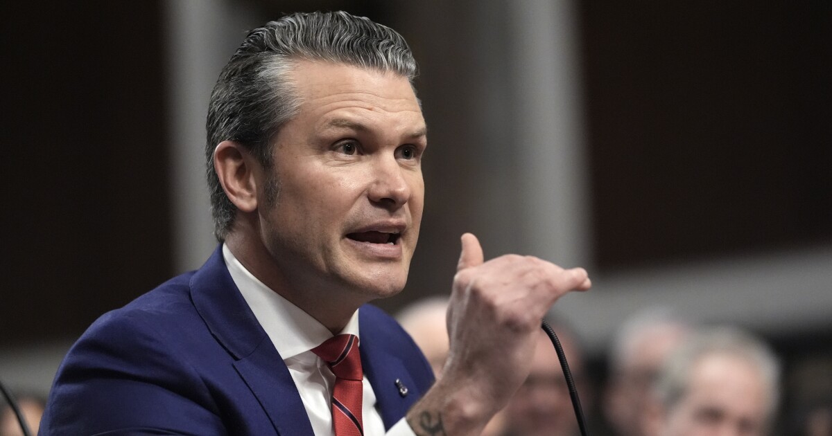 Pete Hegseth will visit Huntsville, Alabama, new home of U.S. Space Command