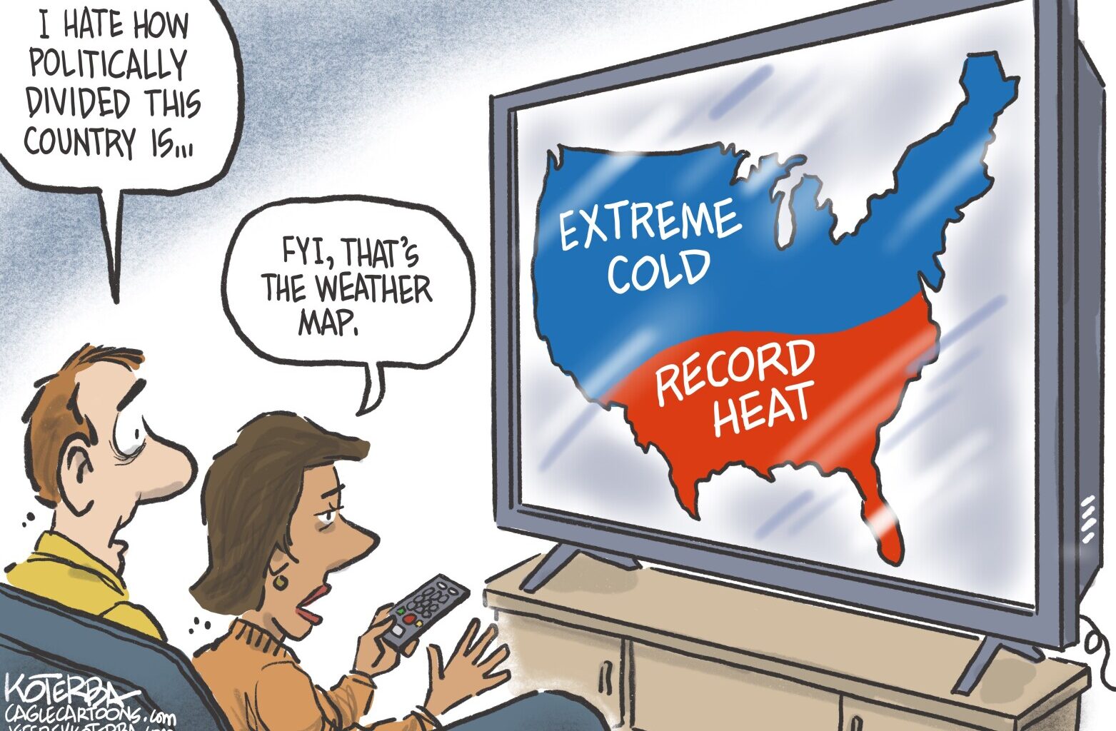 Pro/Con: Political polarization only worsens as it mirrors government - Duluth News Tribune