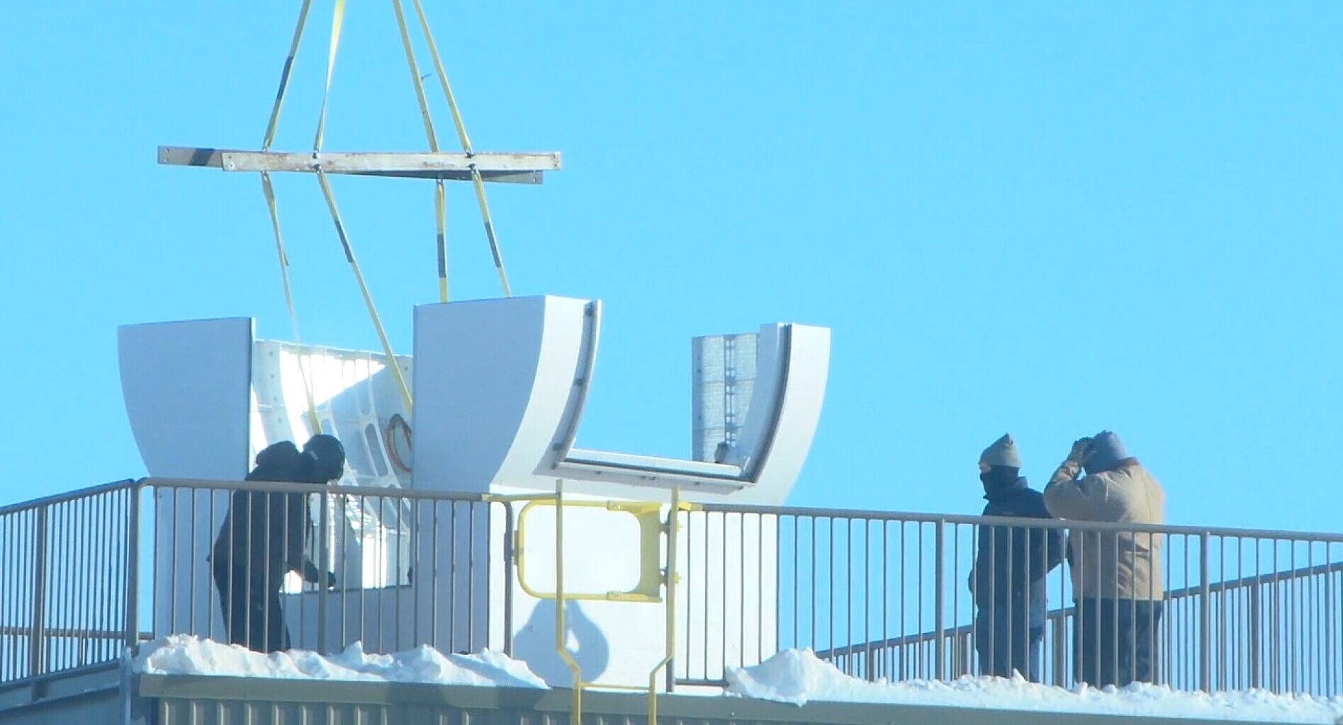 UND installs $5M laser telescope system for space communication training - InForum