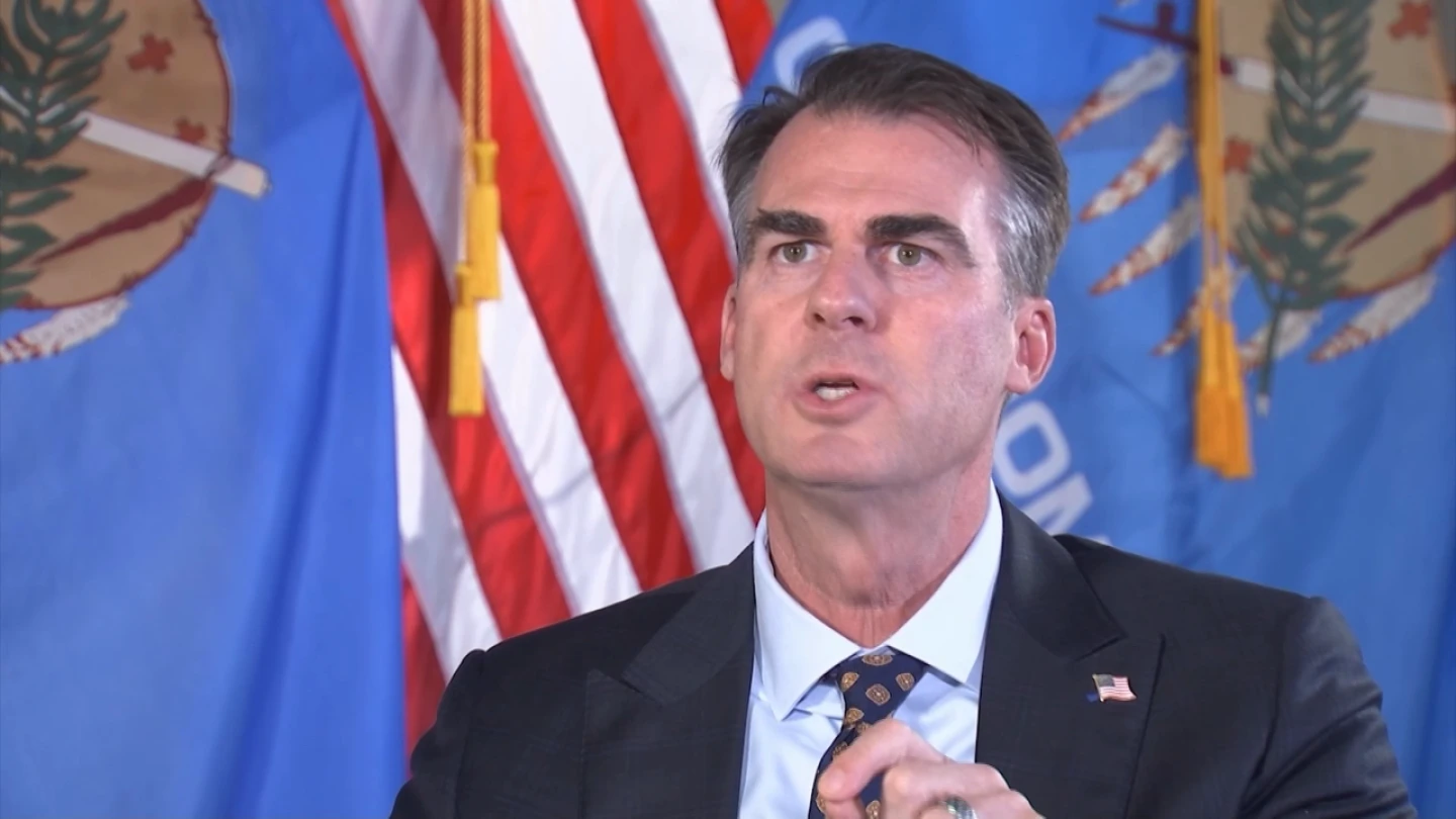 Gov. Stitt reflects on budget, taxes and energy