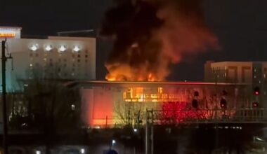 Raleigh Convention Center fire sends smoke over downtown