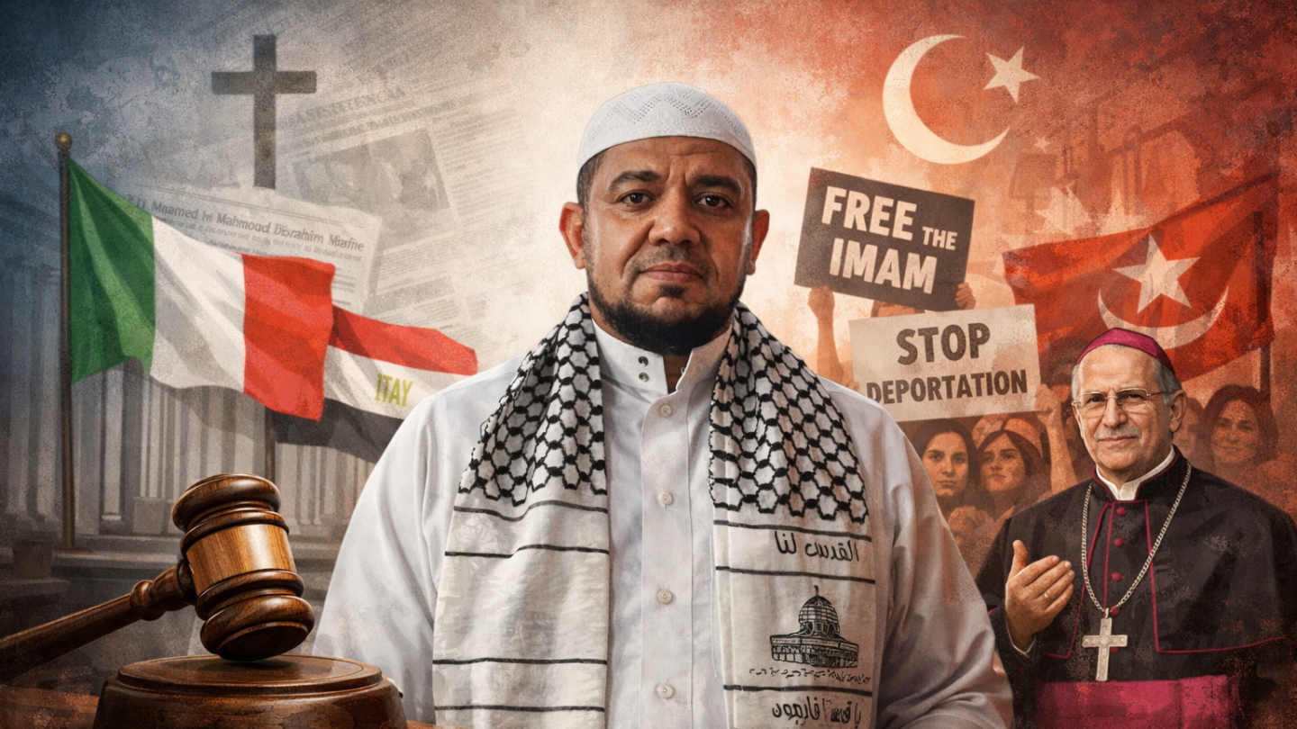 Italian Court Frees Imam Accused of Defending October 7 Massacre