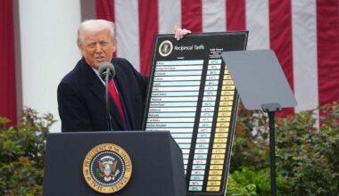 The top geopolitical stories of 2025