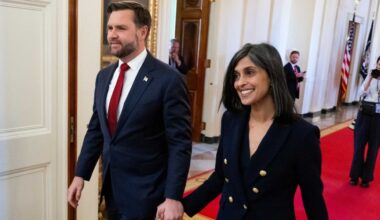 JD Vance reveals truth about why his wife has not been wearing her wedding ring