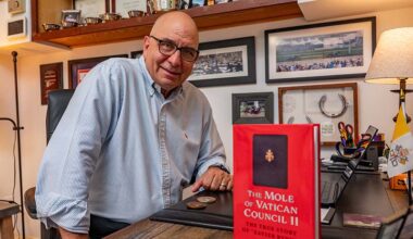 Priest's dispatches revealed Vatican II's hidden conflicts