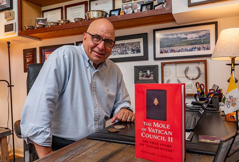 Priest's dispatches revealed Vatican II's hidden conflicts