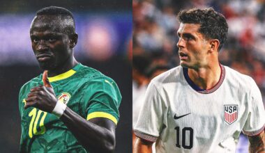 USA's Pre-World Cup Games: Belgium, Portugal in March; Senegal in May, Germany in June