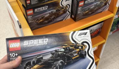 Love when Asda put out unreleased Lego, always a good day