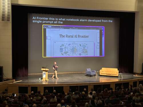 Four Corners AI Conference explores artificial intelligence in rural communities