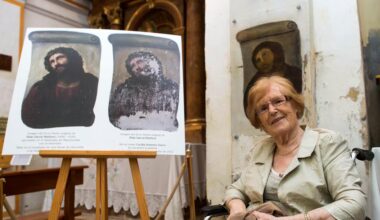 The best European painter of the last century died today