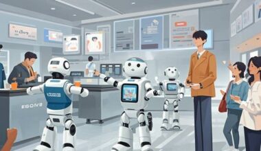 Chinese Humanoid Robots Make a Landing in Japan