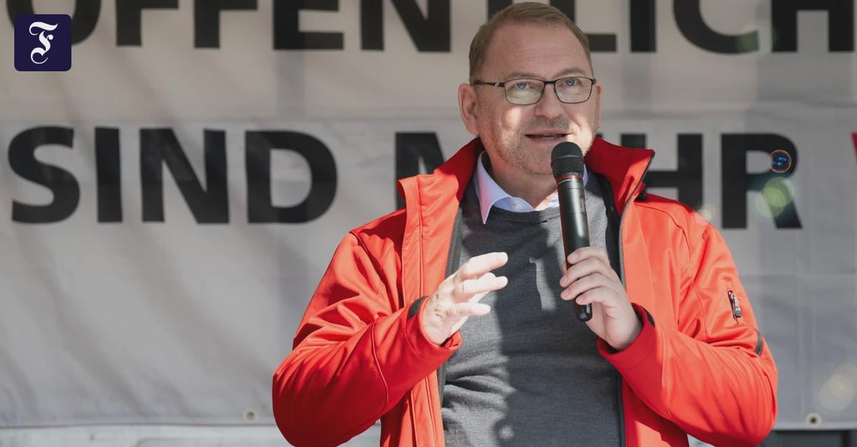 Vor Betriebsratswahlen: Verdi-Chef will Betriebe von rechtem Gedankengut freihalten