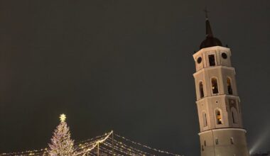 European Christmas Capital 🫶🏼👏🏽Vilnius, Lithuania 🇱🇹