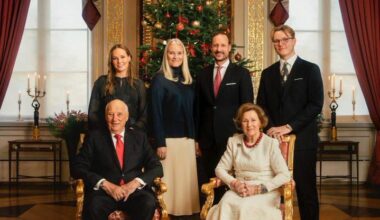 The Norwegian Royal Family's 2025 Christmas Photo