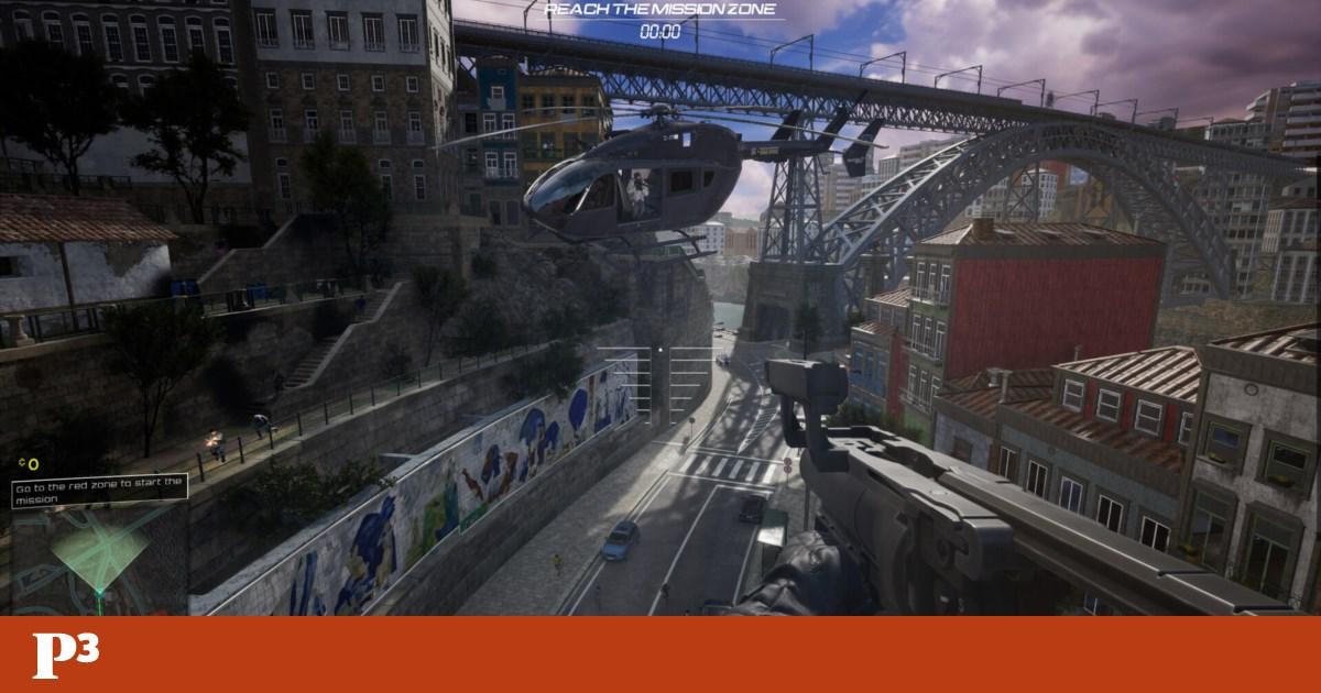 Novo jogo do criador do Counter-Strike passa-se no Porto