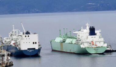 EU targets Russian LNG carriers still using European ports