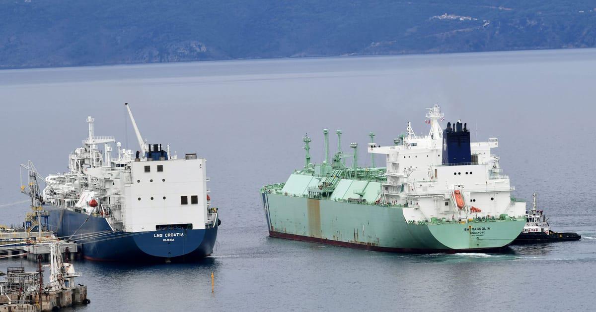 EU targets Russian LNG carriers still using European ports