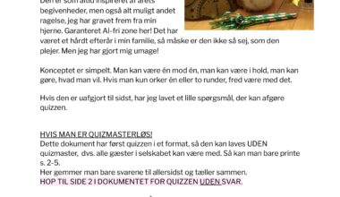 Nytårsquiz 2025/2026