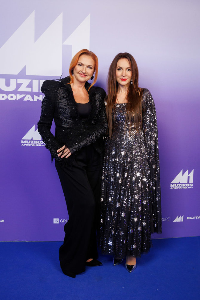 Teodoro Biliūno / BNS nuotr./Vakaro svečiai