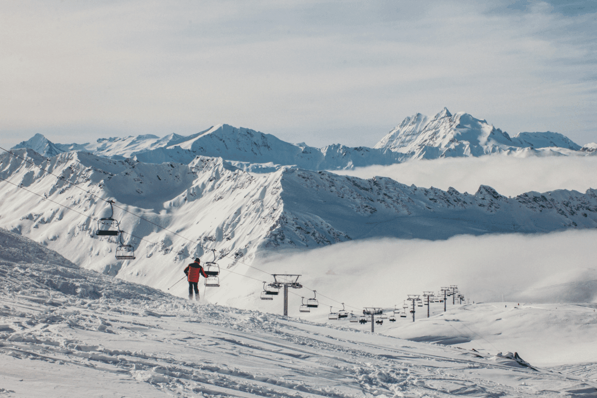 Val d’Isère, France 