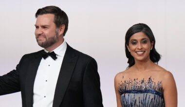 JD Vance Breaks His Silence On Split Rumors After Wife Usha is Seen Without Wedding Ring | JD Vance, Usha Vance | Celebrity News and Gossip | Entertainment, Photos and Videos