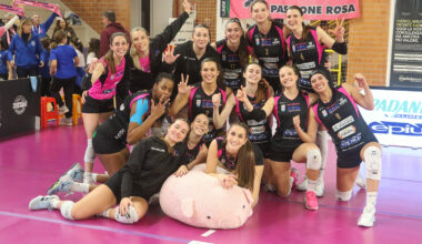 Vbc E' Più, finalmente la luce: rimonta e supera il Club Italia