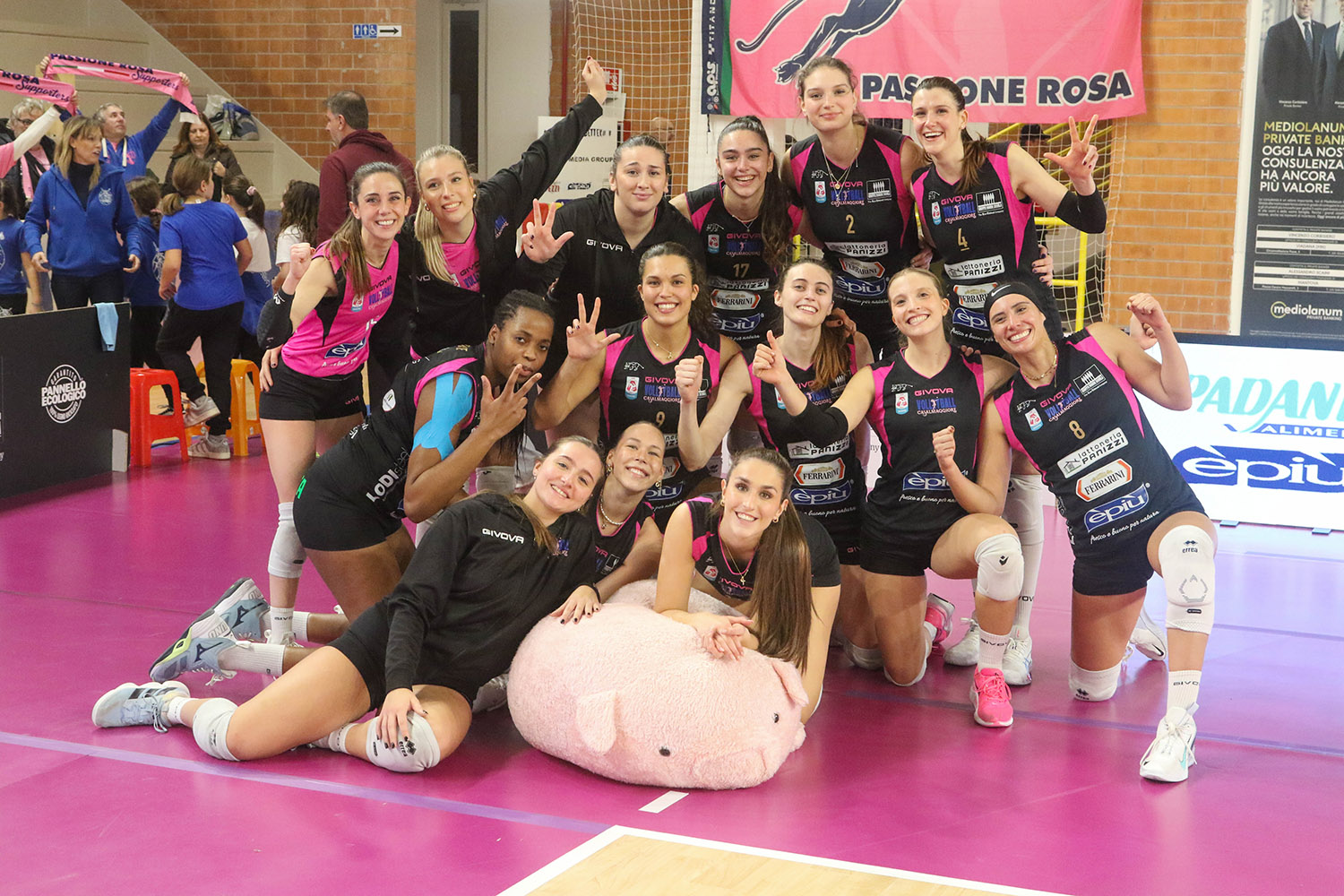 Vbc E' Più, finalmente la luce: rimonta e supera il Club Italia