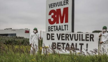 Burgercollectief eist actie tegen PFAS-chaos in Vlaanderen