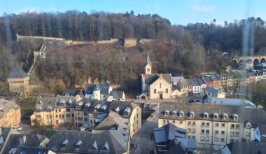 sightseeing under negative temperatures