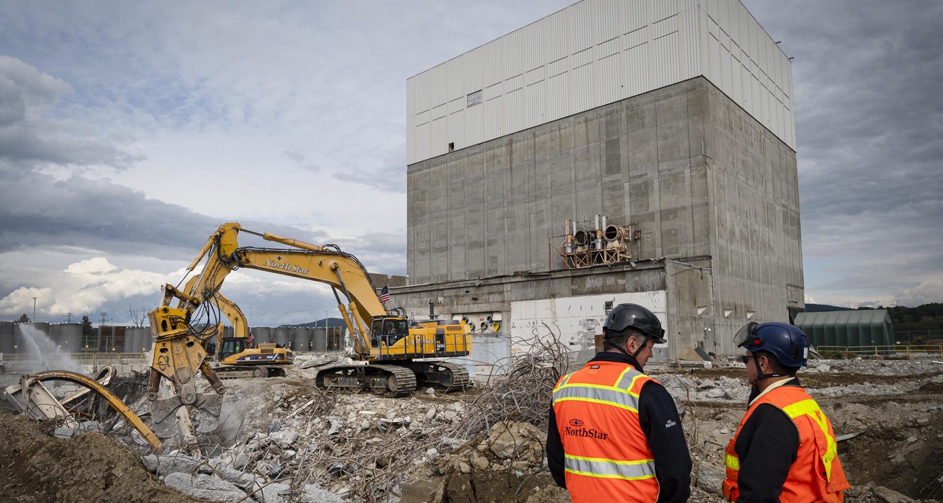 Panels explore new approach to storing spent nuclear fuel