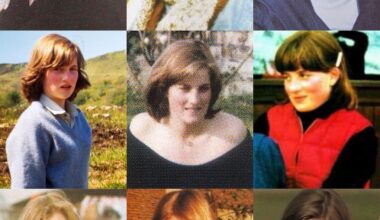 Princess Diana as a teenager