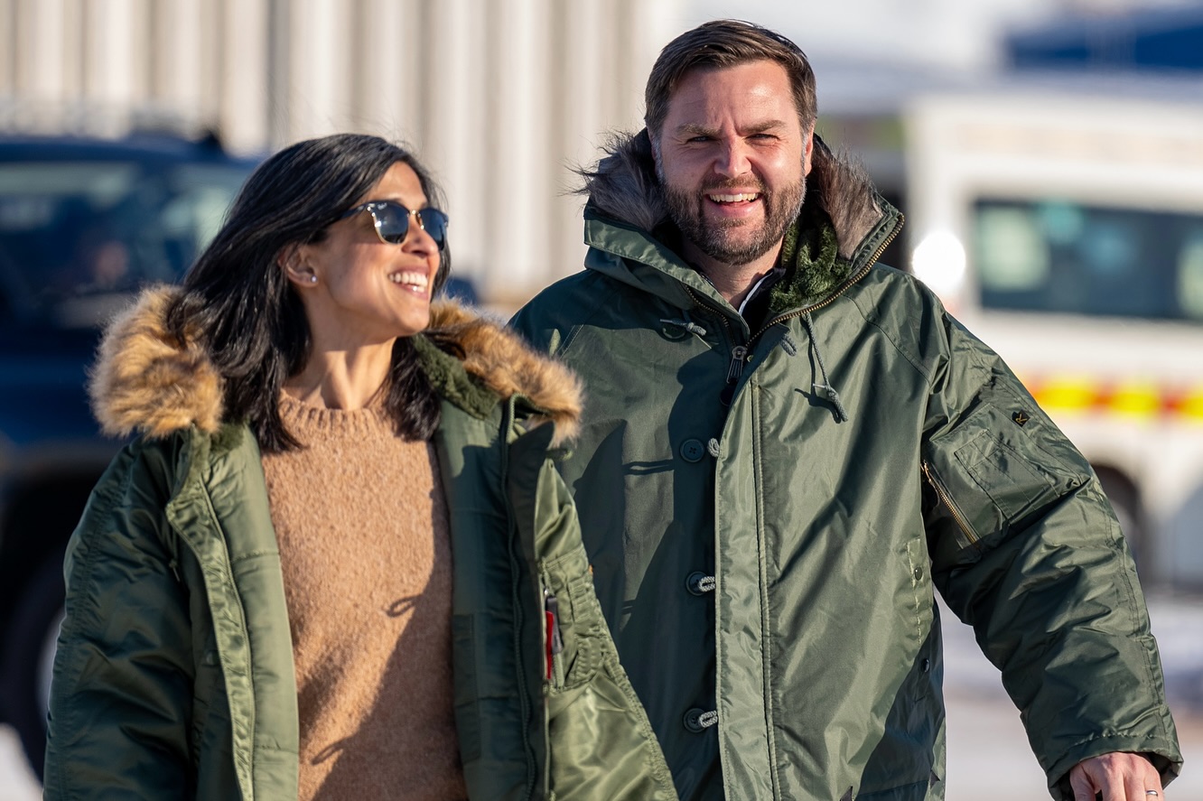 Vice President JD Vance and Usha Vance
