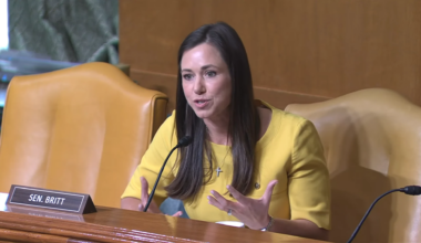 Sen. Britt calls for the return of Ukrainian children abducted by Russia