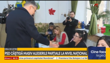 PSD câștigă masiv în țară alegerile locale parțiale