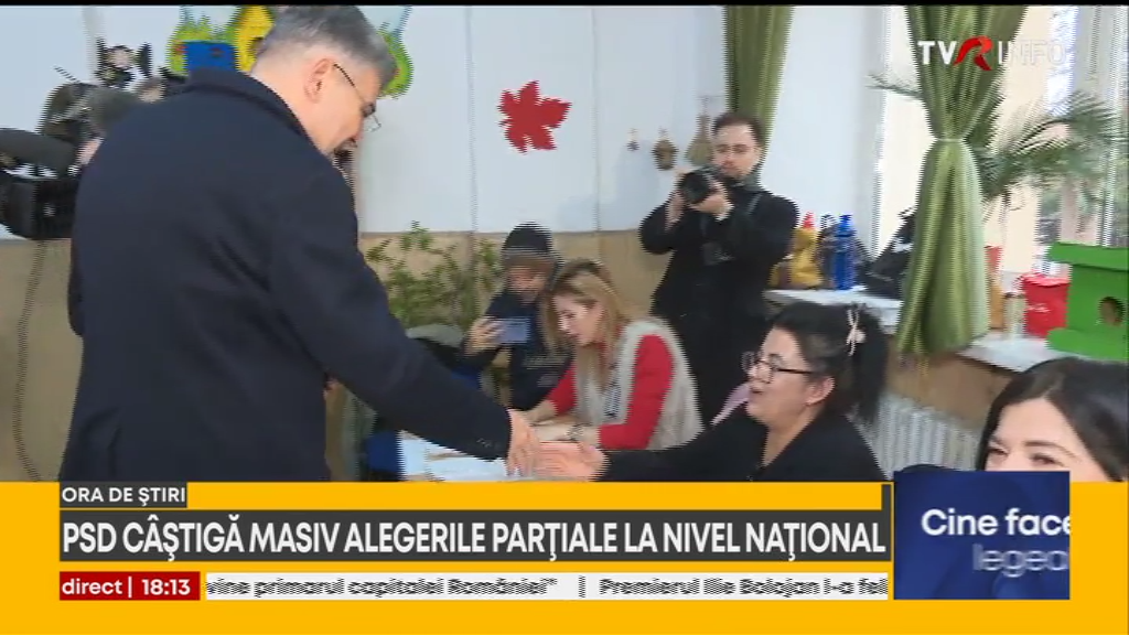 PSD câștigă masiv în țară alegerile locale parțiale